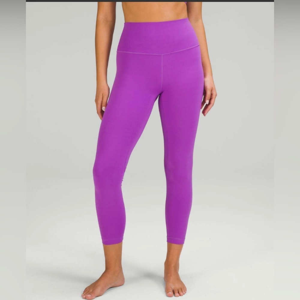LULULEMON Moonlight Magenta leggings size 2
